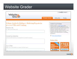 Website Grader
 