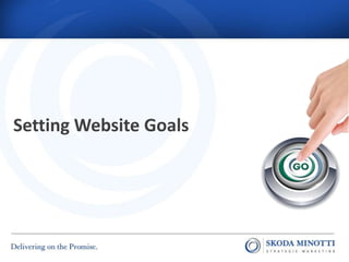 Setting Website Goals
 
