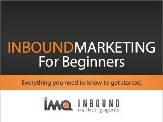 Inbound Marketing for Beginners - Chapters 1 & 2