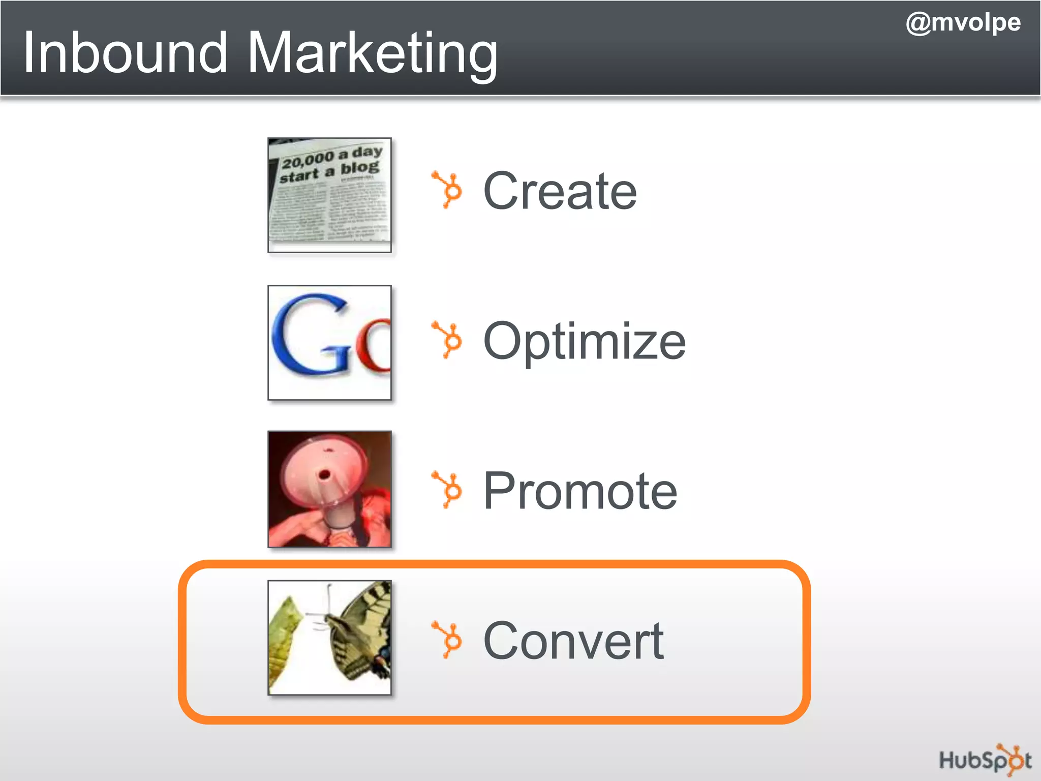 Content Makes You Interesting@mvolpe