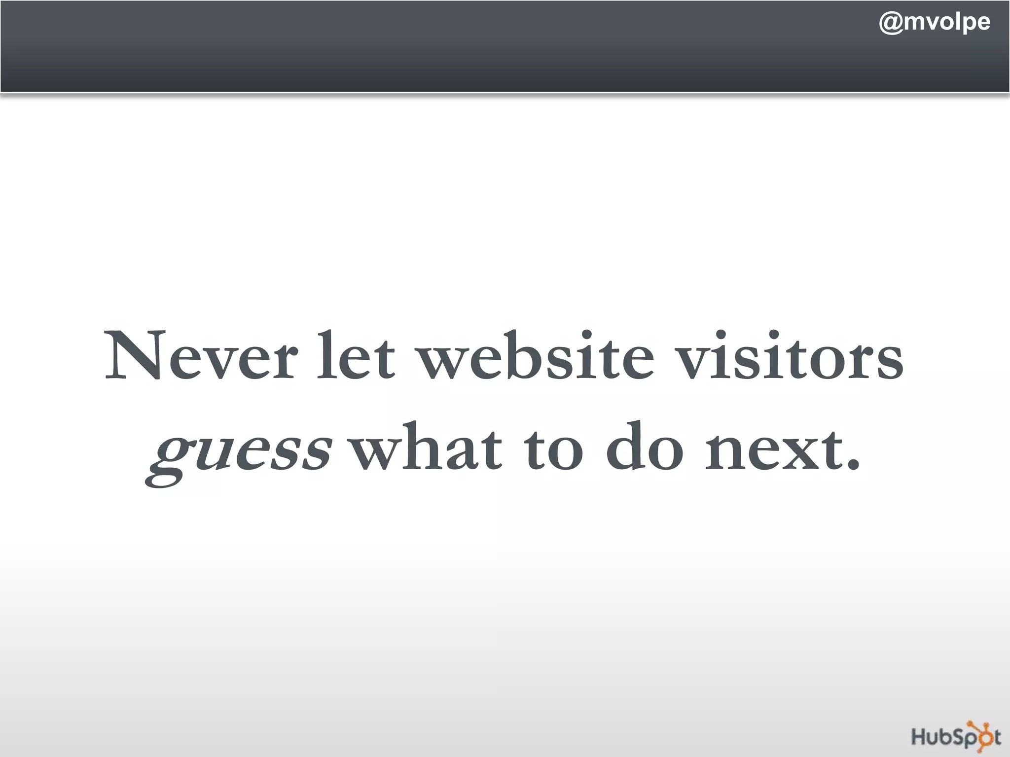 @mvolpeSocial Media = Leads and SalesSource: survey of hundreds of businesses: HubSpot.com/ROI