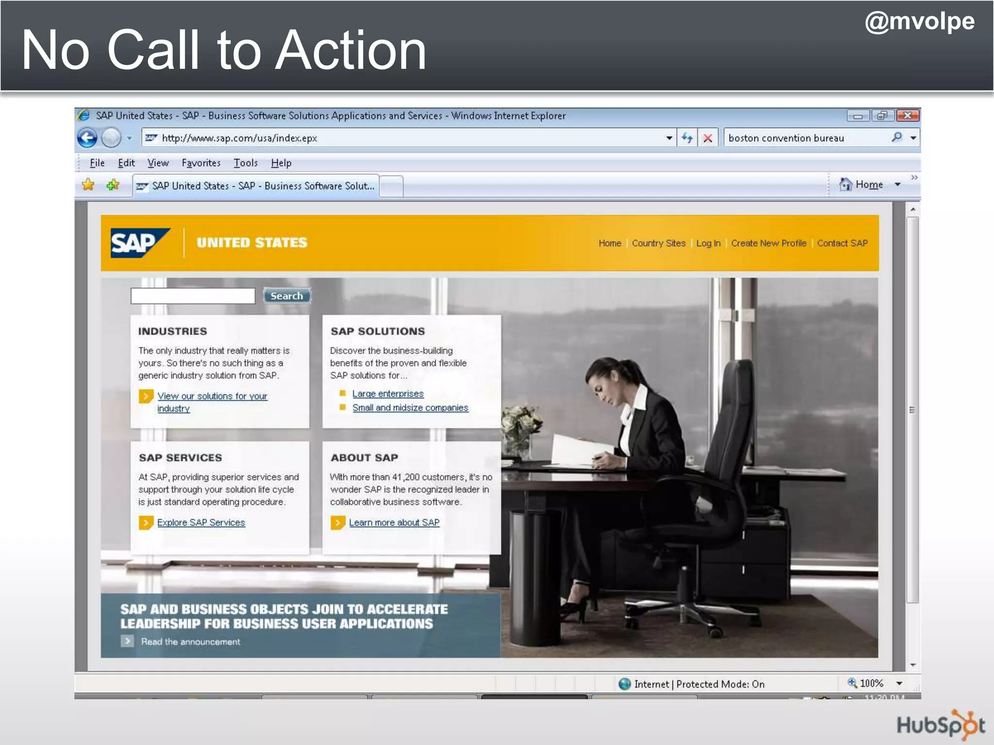 Inbound Marketing@mvolpe Create Optimize Promote Convert