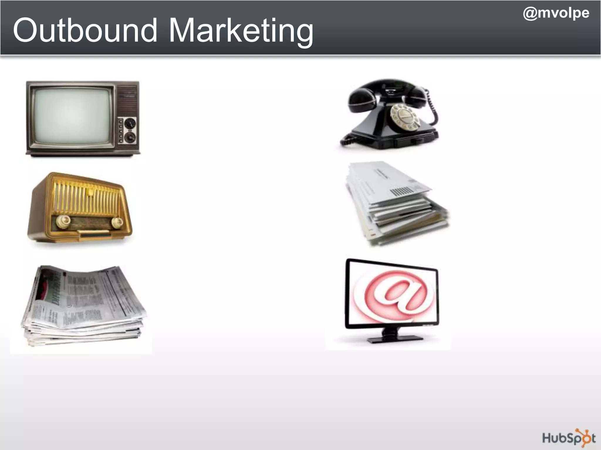 Outbound Marketing@mvolpe