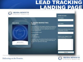 LEAD TRACKING
LANDING PAGE

 
