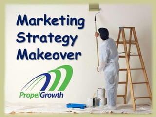 Marketing
Strategy
Makeover
 