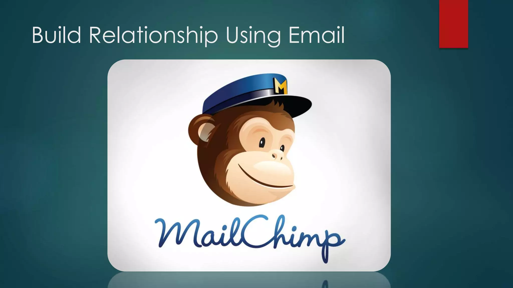 Build Relationship Using Email
 