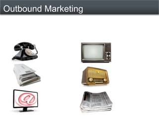 Outbound Marketing
 
