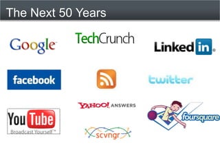 The Next 50 Years
 