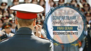 conhecimentoCOMPARTILHAR
reconhecimento
para gerar
 