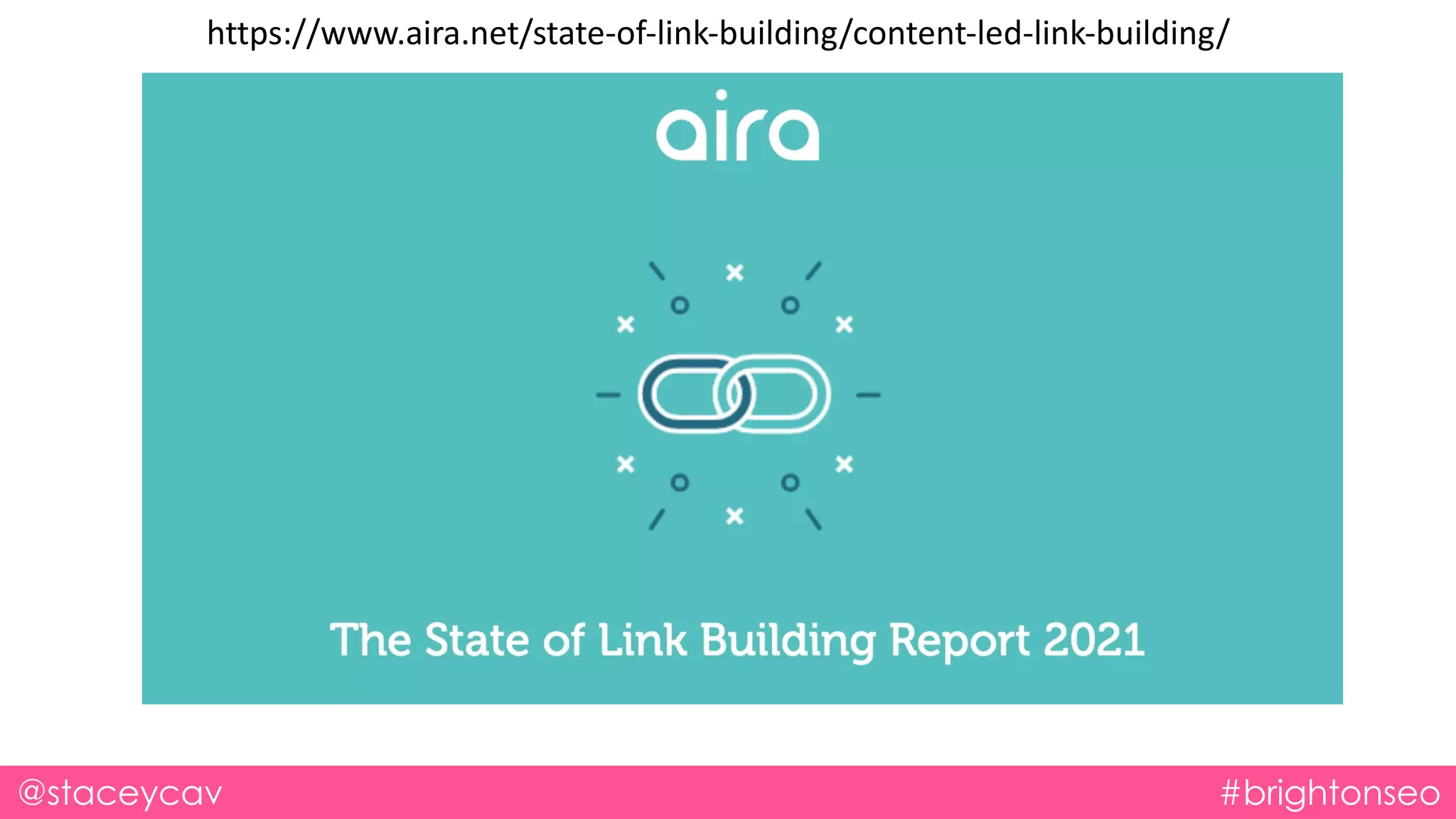 https://www.aira.net/state-of-link-building/content-led-link-building/
@staceycav #brightonseo
 