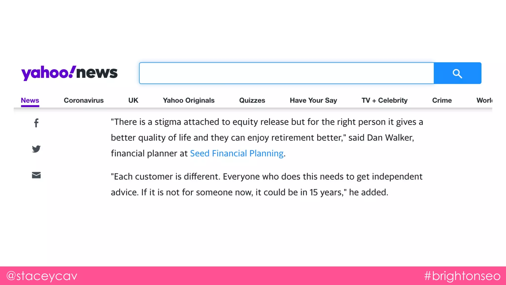 @staceycav #brightonseo
 