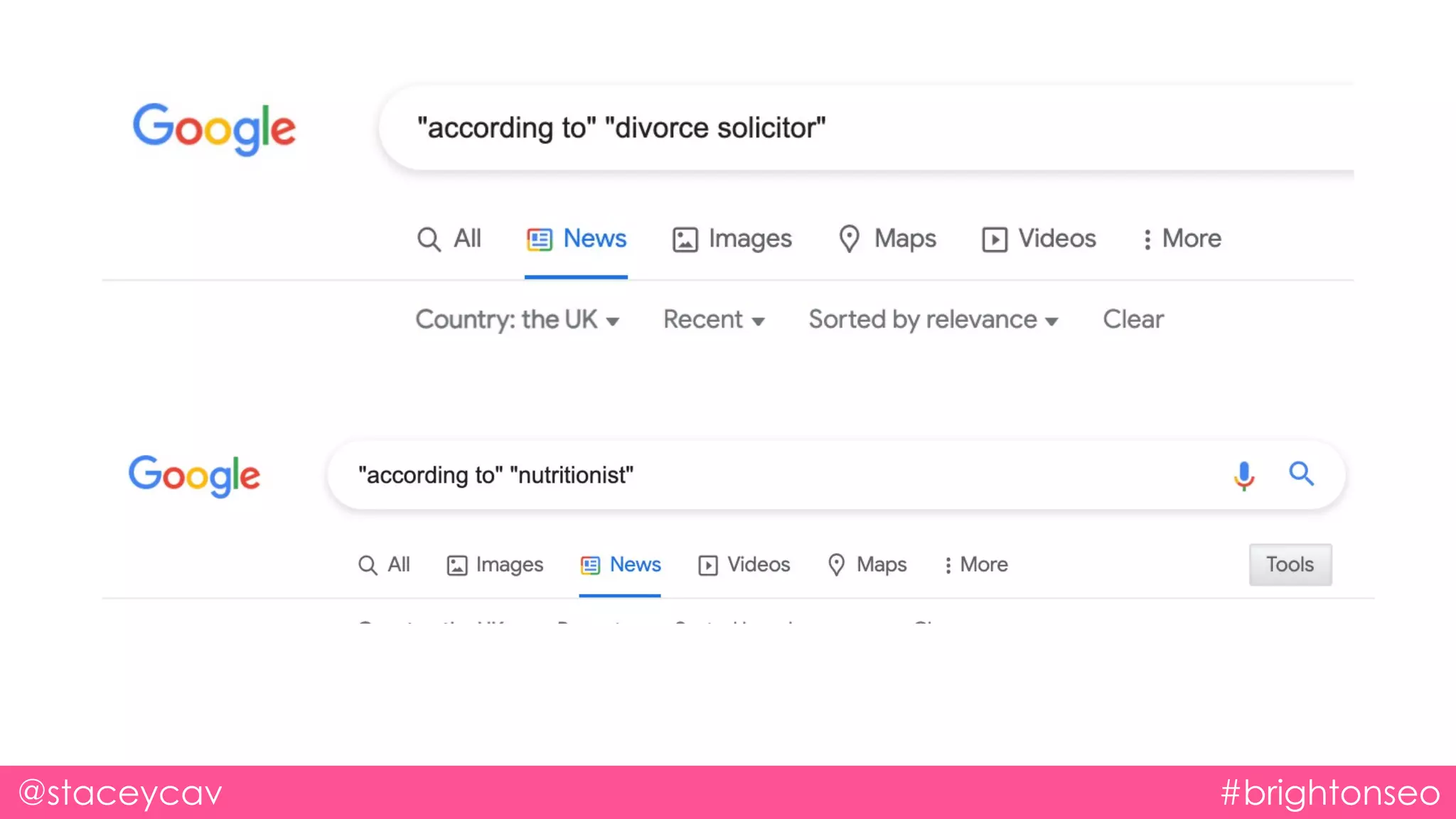 @staceycav #brightonseo
 