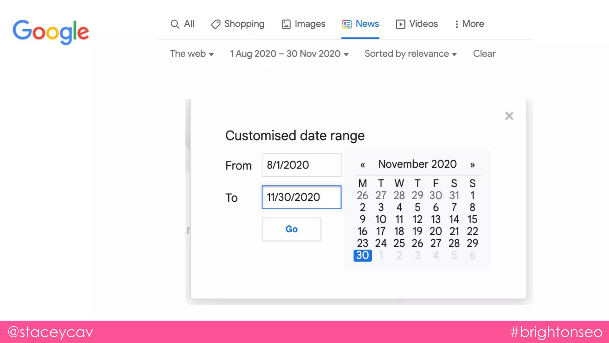 @staceycav #brightonseo
 