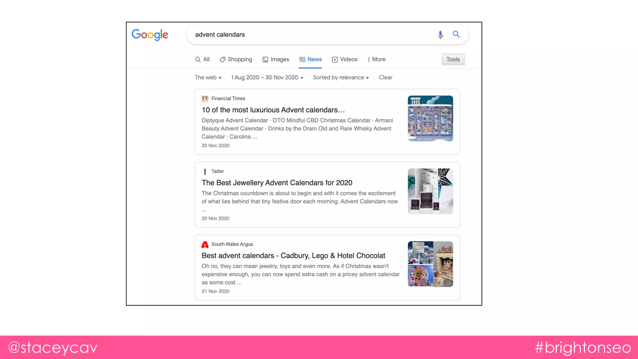 @staceycav #brightonseo
 