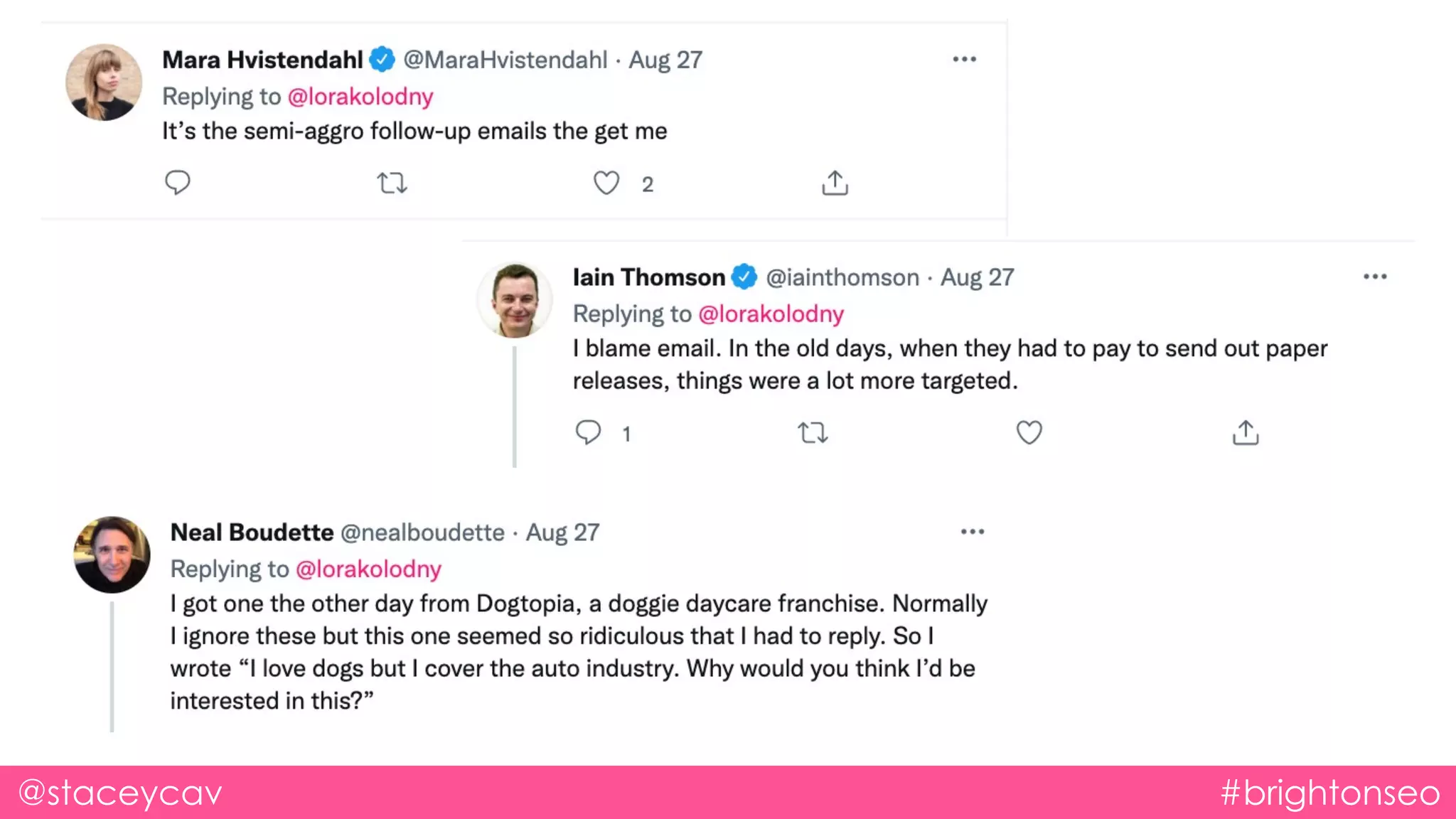 @staceycav #brightonseo
 