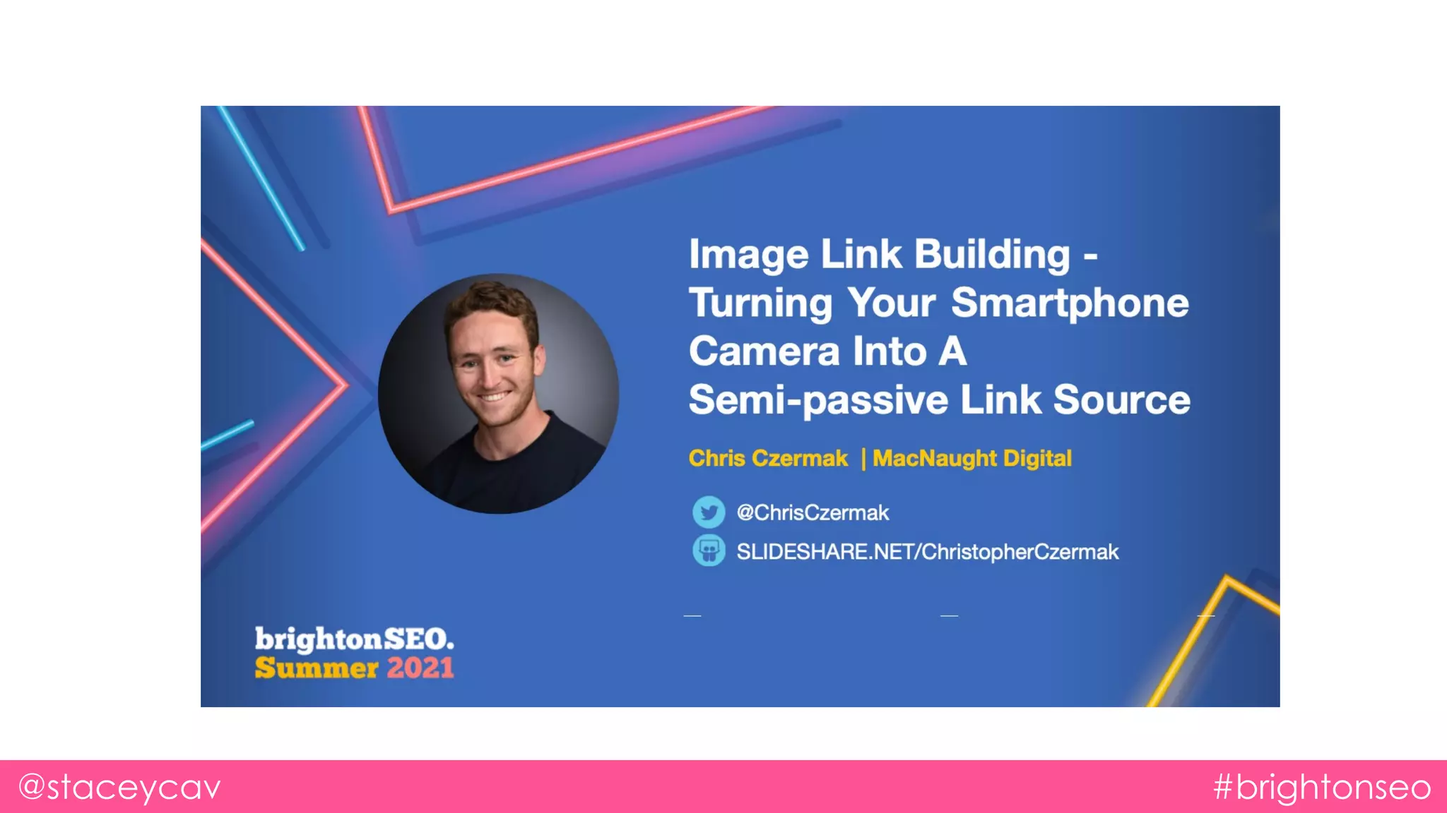 @staceycav #brightonseo
 