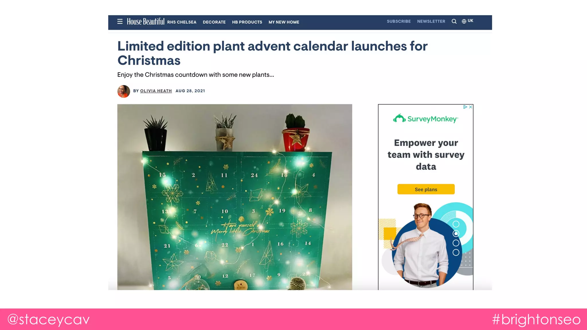 @staceycav #brightonseo
 