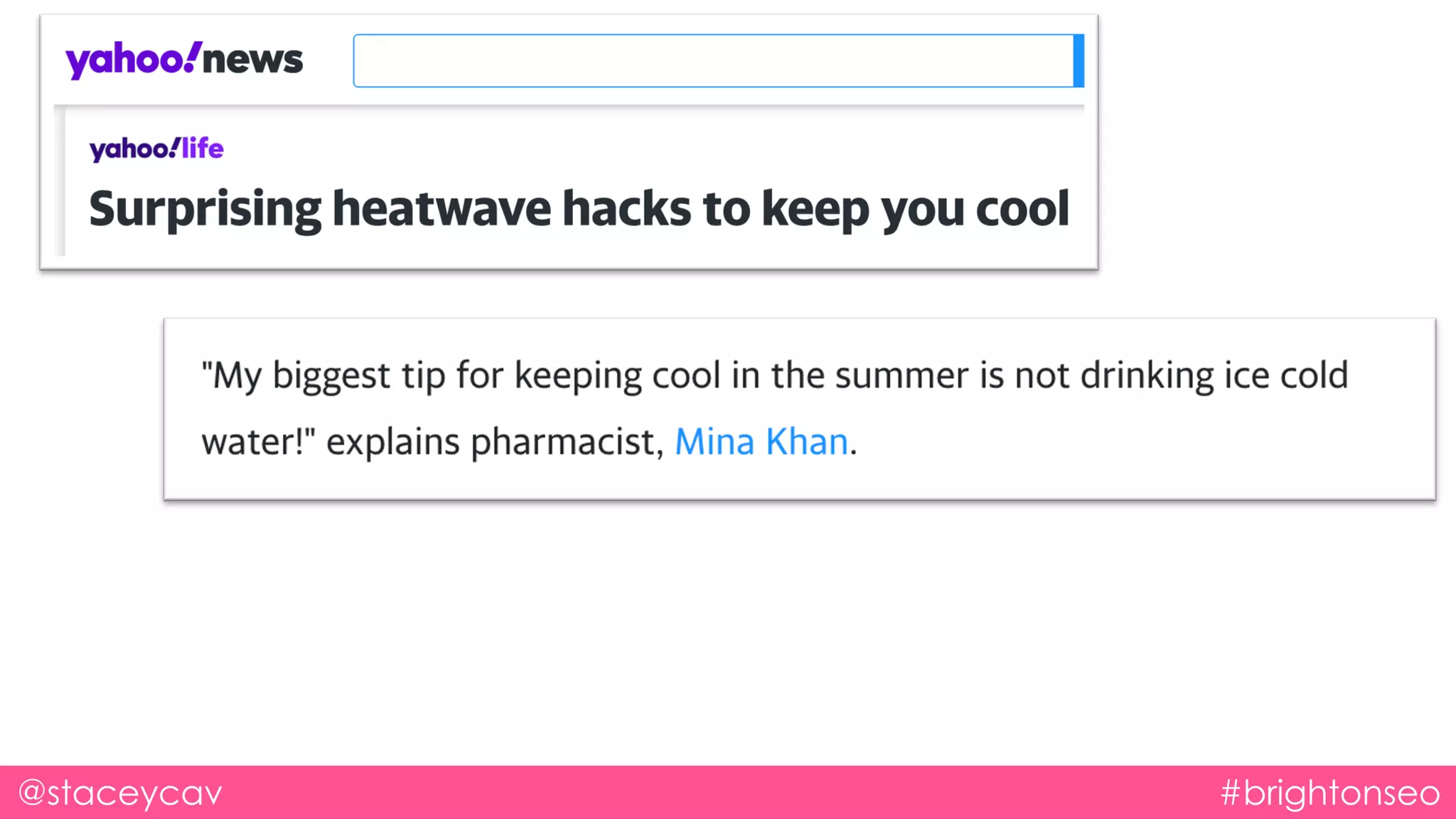 @staceycav #brightonseo
 