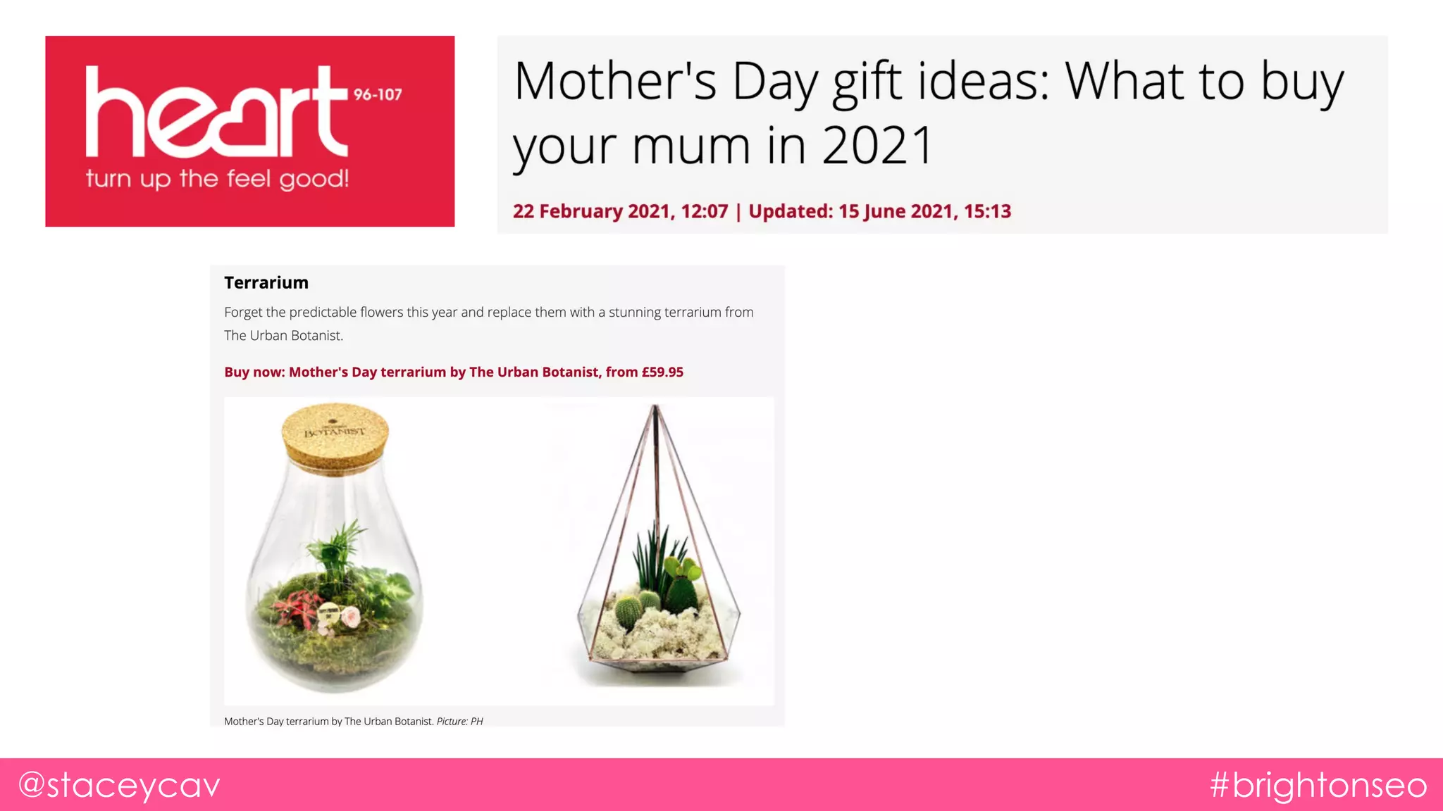 @staceycav #brightonseo
 