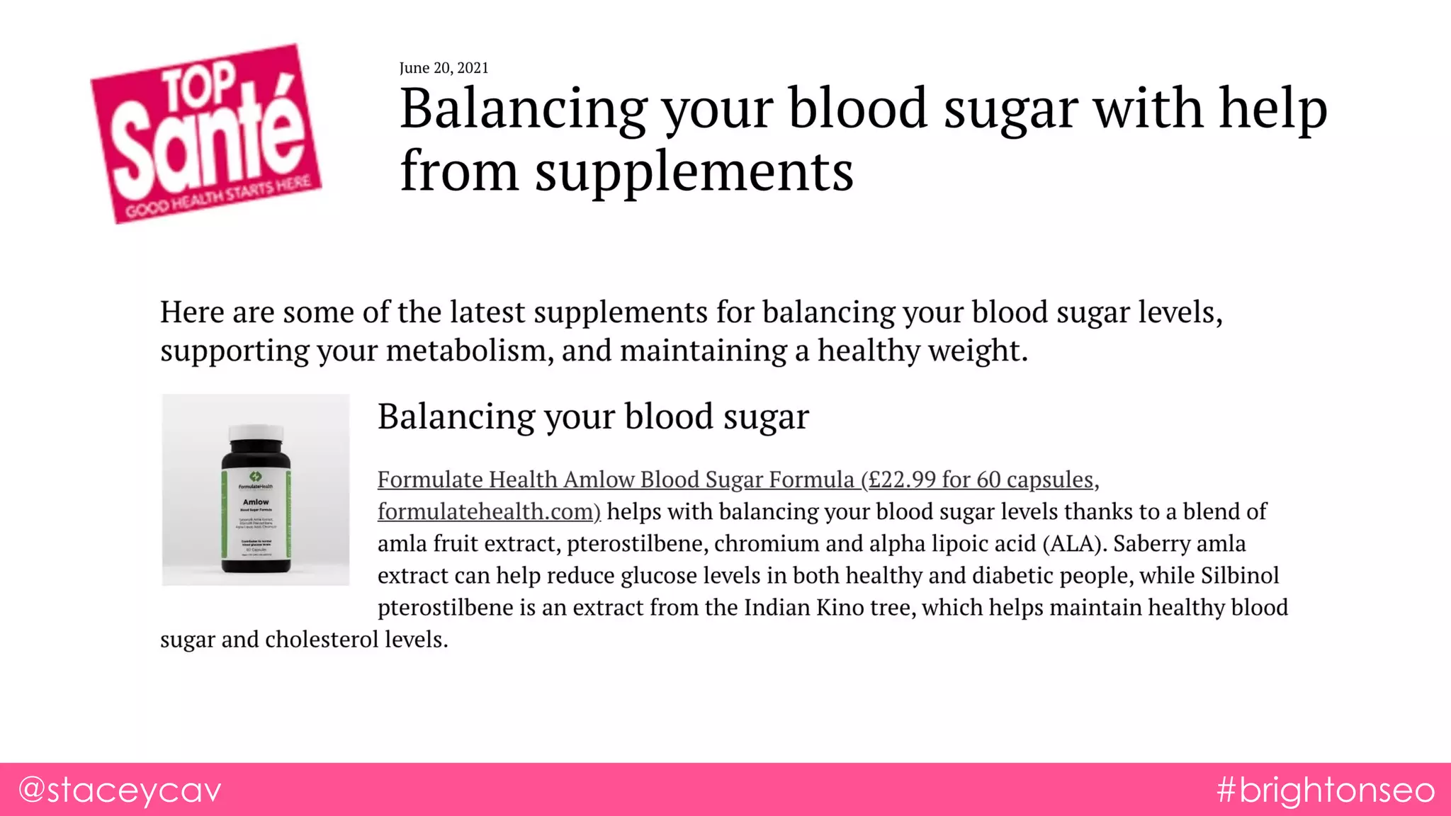 @staceycav #brightonseo
 