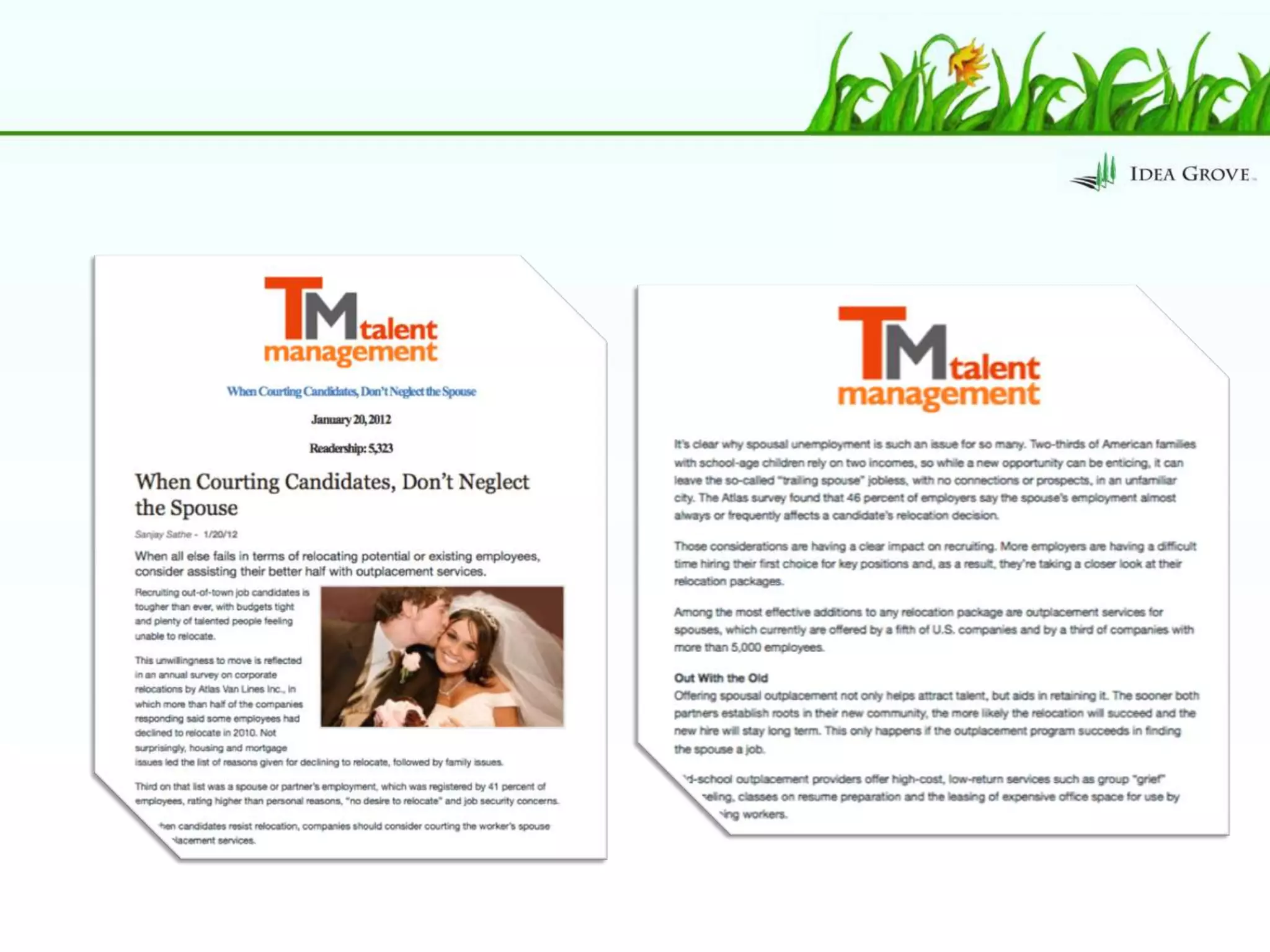 Inbound PR: A Case Study