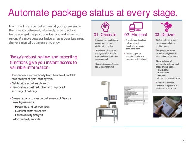 define parcel