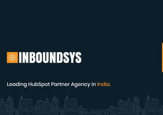 Leading HubSpot Partner Agency in India.
 
