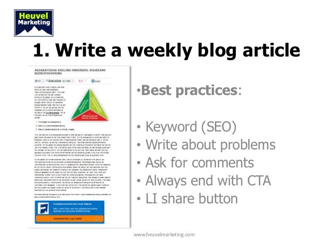 Linkedin b2b case studies