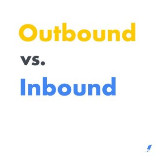 Inbound vs. Outbound, según Rand Fishkin y Seth Godin