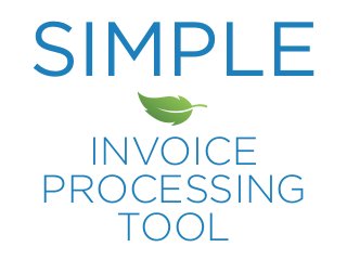 SIMPLE
INVOICE
PROCESSING
TOOL
 