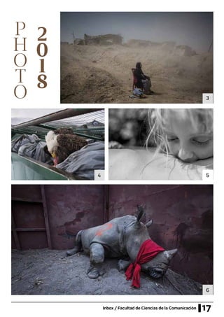 17Inbox / Facultad de Ciencias de la Comunicación
2
0
1
8
P
H
O
T
O
4 5
6
3
 