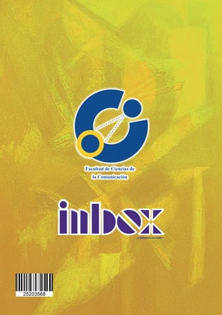 32
Facultad de Ciencias de
la Comunicación
Déjanos en visto
 