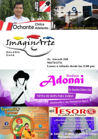 Por una facultad acreditada
 