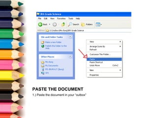 Inbox and outbox | PPT