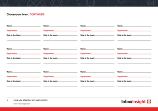 Your ABM Strategy in 7 Simple Steps | PDF