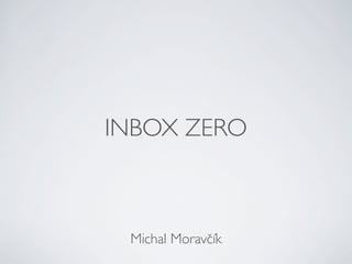 Inbox Zero | PDF
