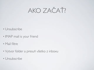 Inbox Zero | PDF