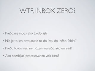 Inbox Zero | PDF