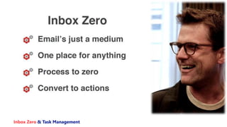 Inbox Zero & Task Management | PPTX