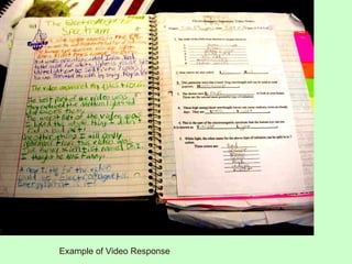 Example of Video Response 