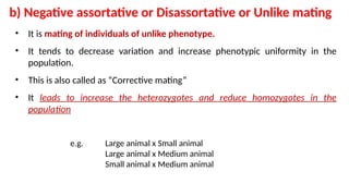 Disassortative Mating Examples Comprehensive Overview of Mating Systems in Animal Breeding and ...