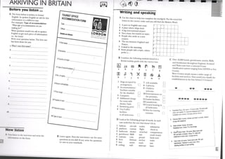 In britain   workbook - Michael Vaughan - Rees