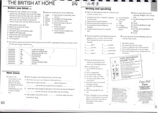 In britain   workbook - Michael Vaughan - Rees