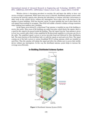 In building solutions ibs using distributed antenna system | PDF
