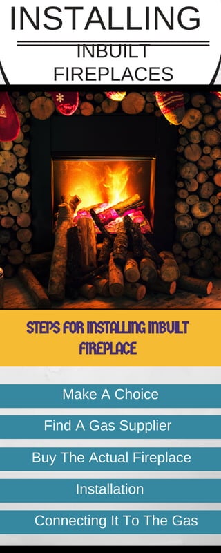 Installing Inbuilt Fireplaces