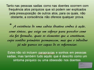 Aula - O que é o inconsciente