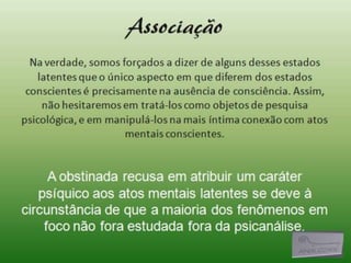 Aula - O que é o inconsciente