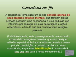 Aula - O que é o inconsciente