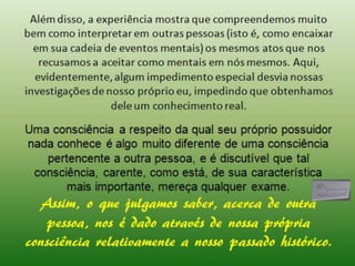 Aula - O que é o inconsciente