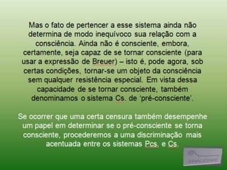 Aula - O que é o inconsciente